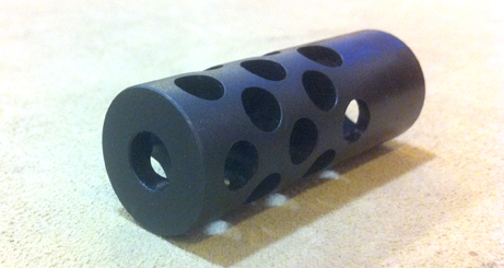 Blaser/sako muzzle brake